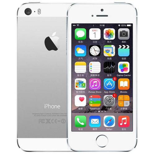 Apple iPhone 5s 16GB 移动联通4G手机（公开版双4G,银色）