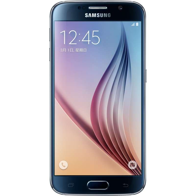 三星 Galaxy S6 edge（G9250）32G版（裸机,星钻黑）
