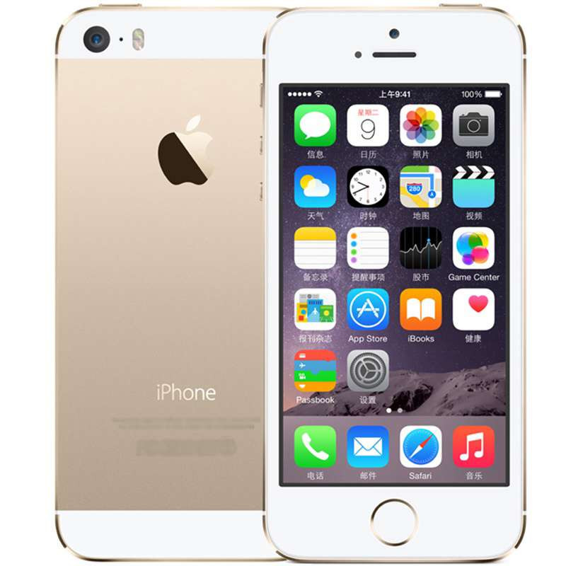 Apple iPhone 5s 16GB 移动联通4G手机